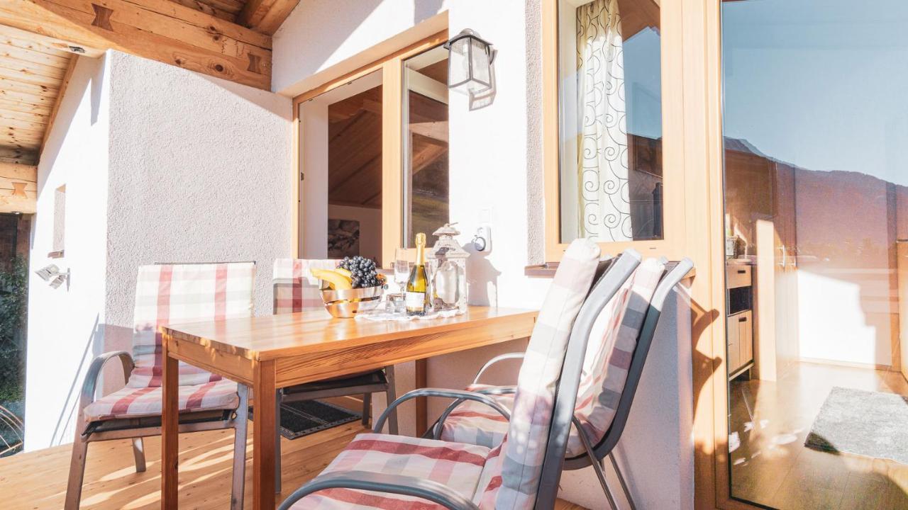 Stubaier Bauern Appartement Telfes im Stubai Bagian luar foto