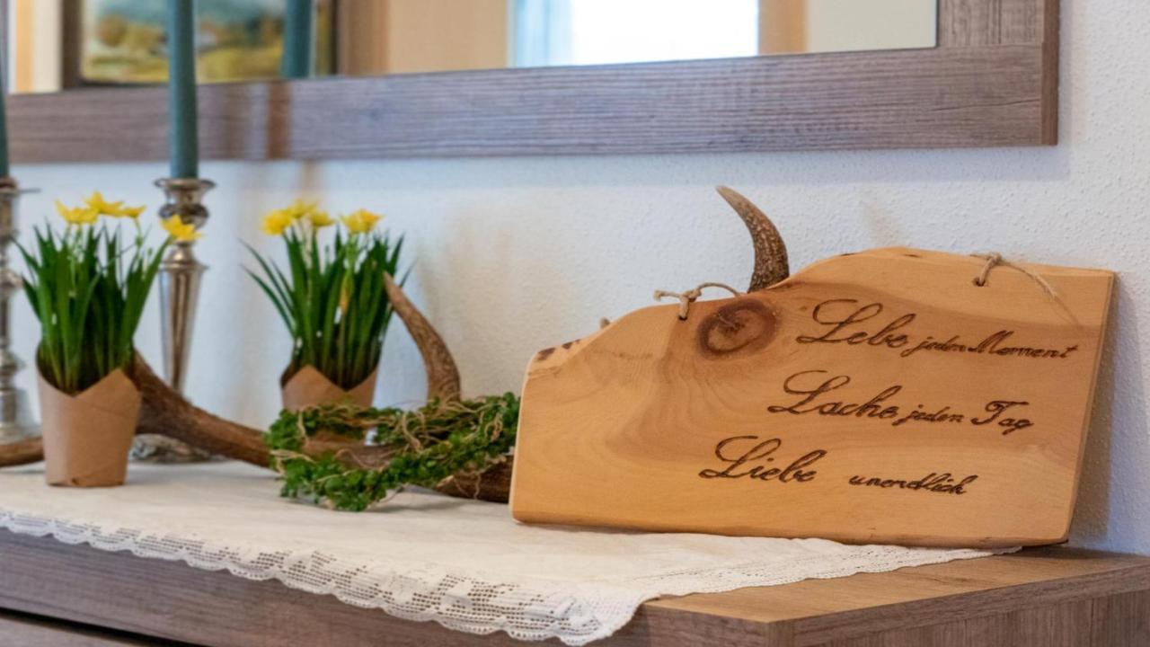 Stubaier Bauern Appartement Telfes im Stubai Bagian luar foto