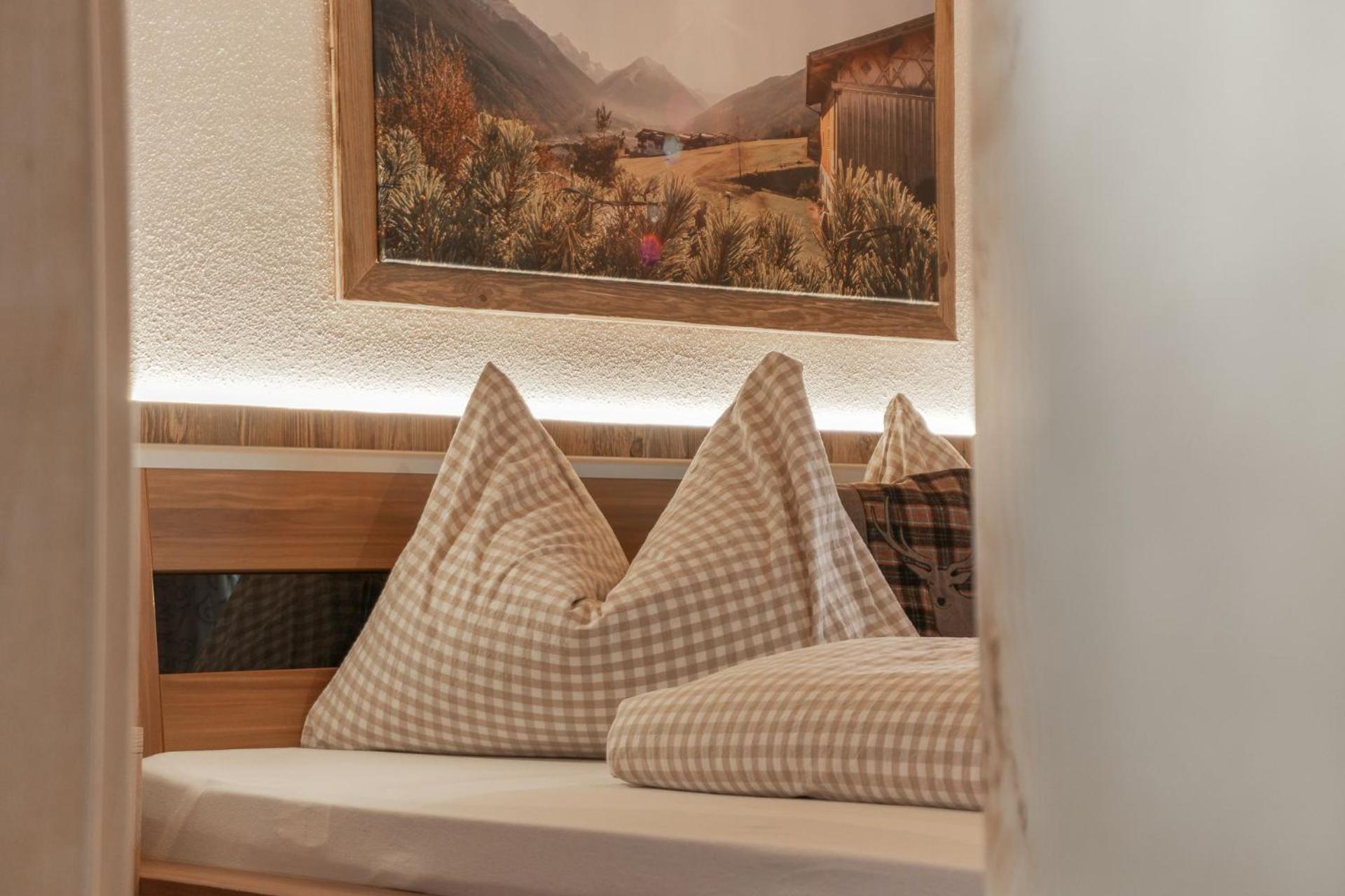 Stubaier Bauern Appartement Telfes im Stubai Bagian luar foto