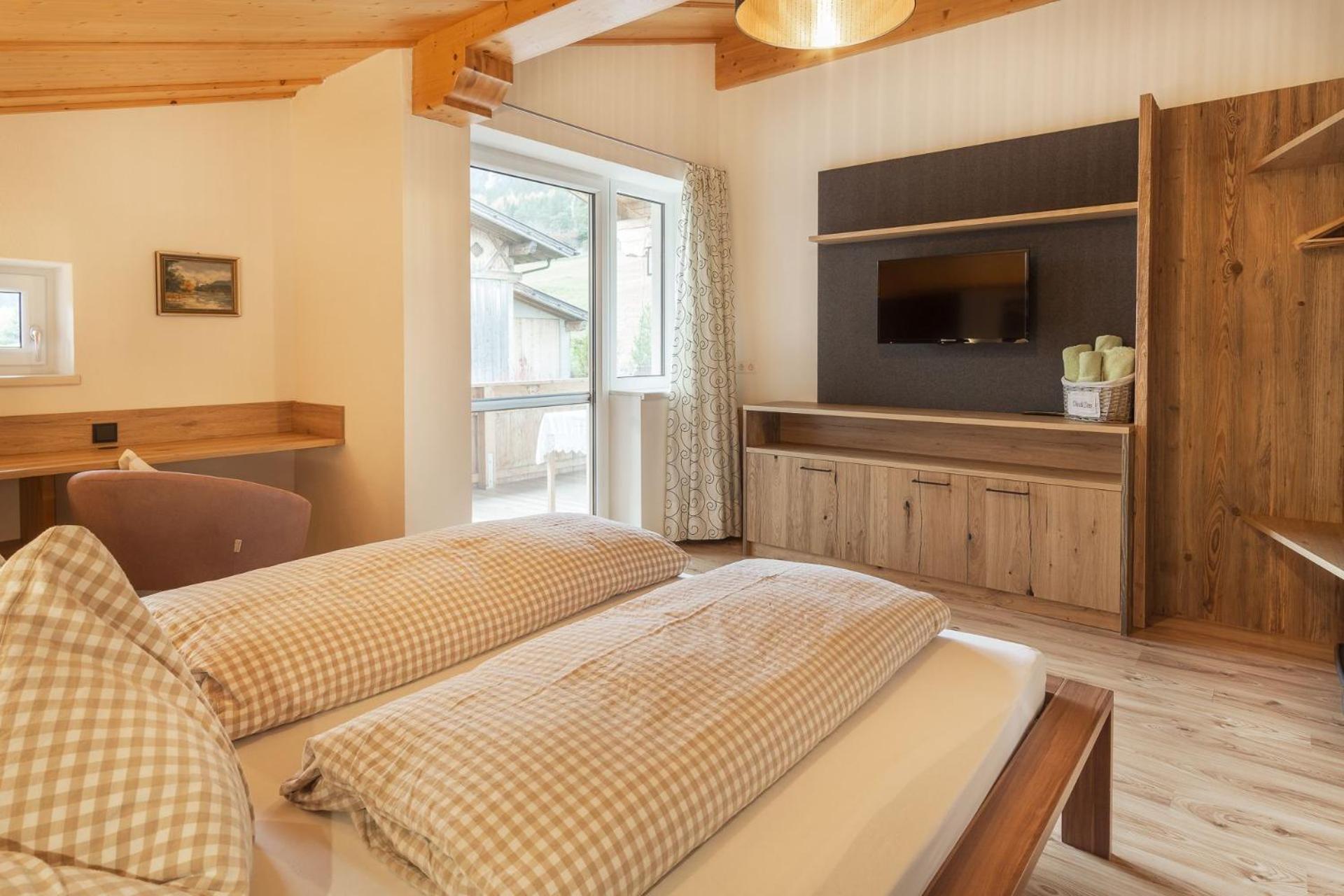 Stubaier Bauern Appartement Telfes im Stubai Bagian luar foto