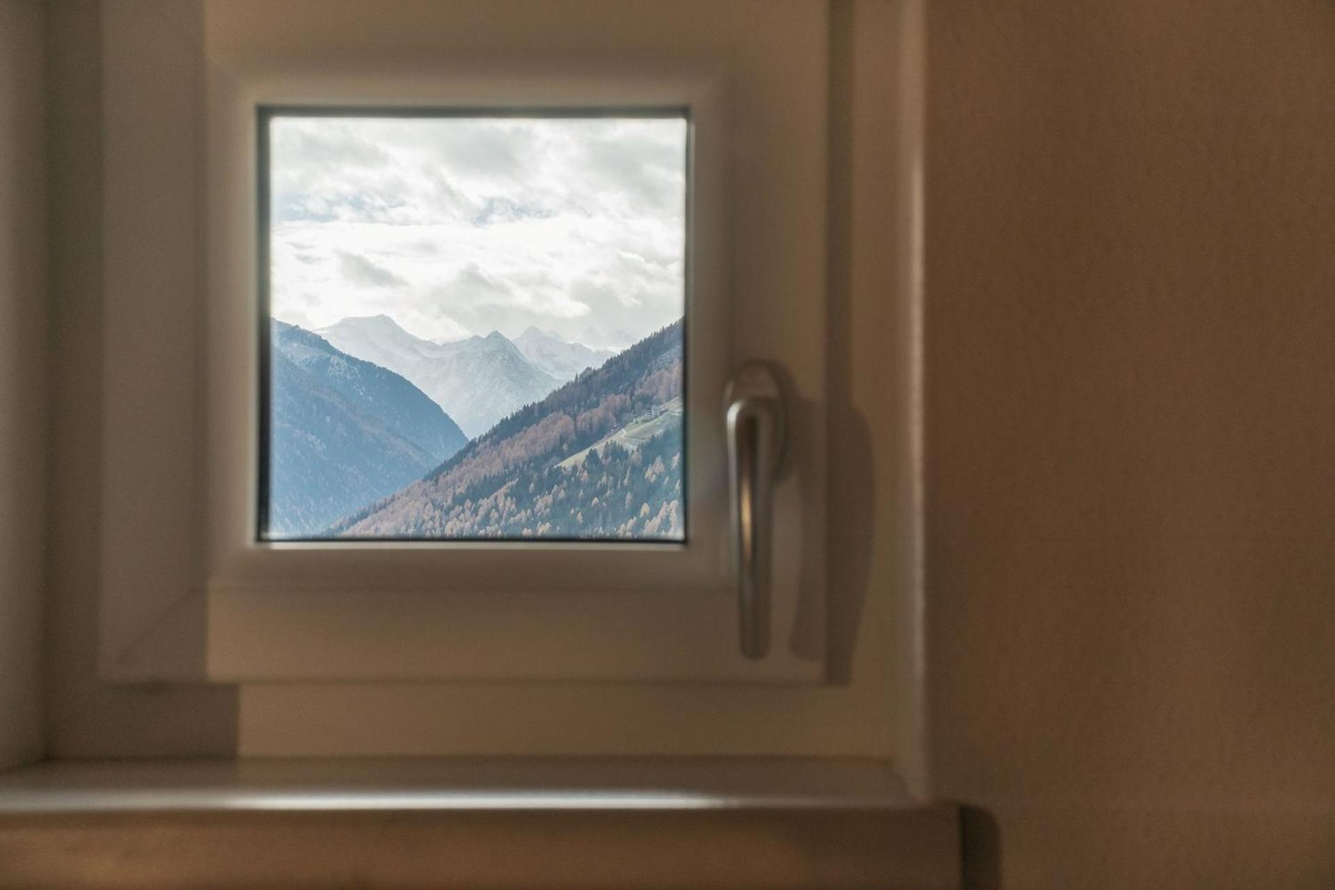Stubaier Bauern Appartement Telfes im Stubai Bagian luar foto