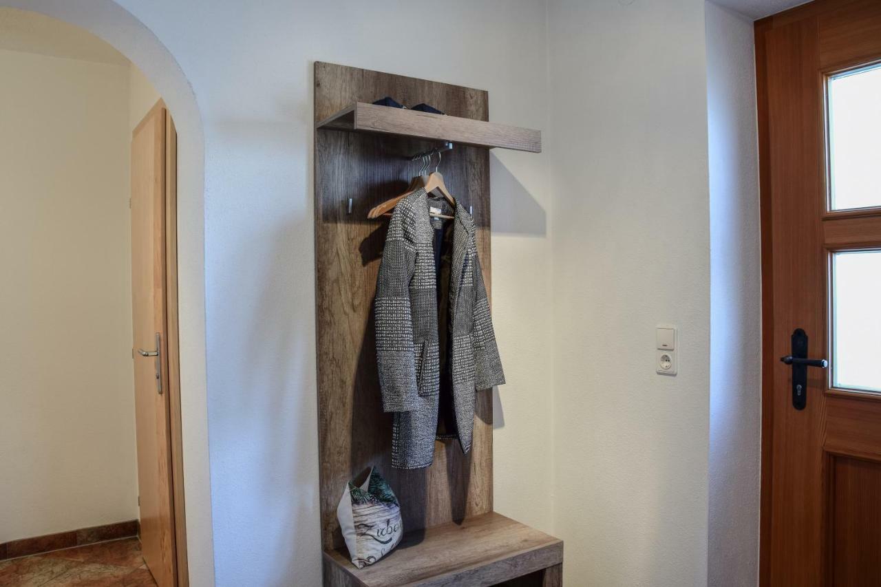 Stubaier Bauern Appartement Telfes im Stubai Bagian luar foto