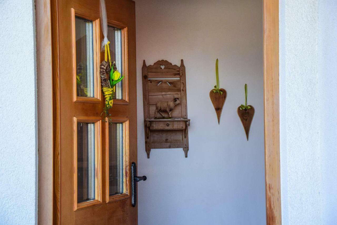 Stubaier Bauern Appartement Telfes im Stubai Bagian luar foto