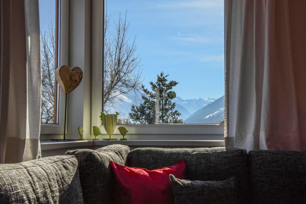 Stubaier Bauern Appartement Telfes im Stubai Bagian luar foto