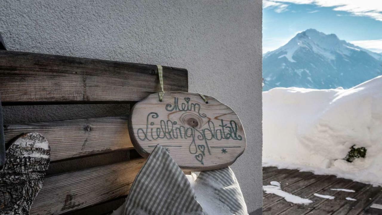 Stubaier Bauern Appartement Telfes im Stubai Bagian luar foto