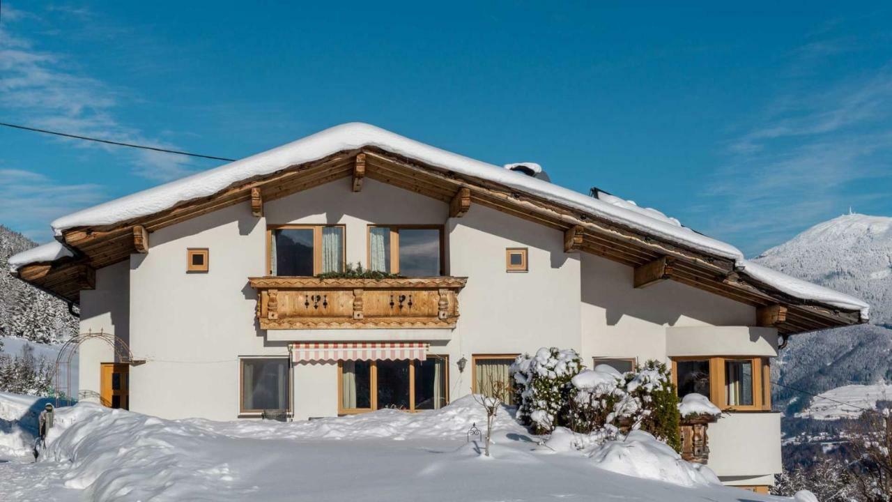 Stubaier Bauern Appartement Telfes im Stubai Bagian luar foto