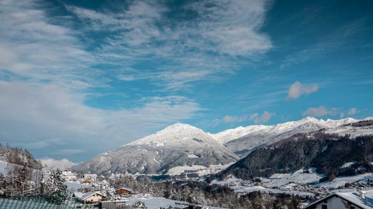 Stubaier Bauern Appartement Telfes im Stubai Bagian luar foto