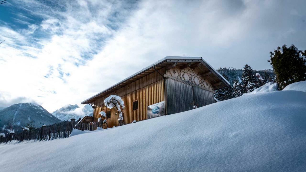 Stubaier Bauern Appartement Telfes im Stubai Bagian luar foto