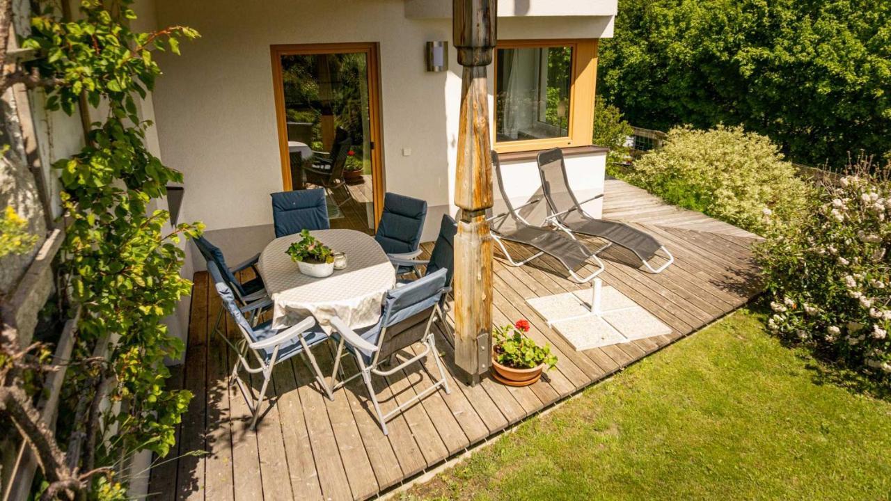 Stubaier Bauern Appartement Telfes im Stubai Bagian luar foto
